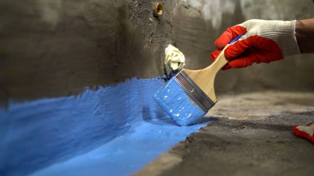 Professional waterproofing crew in Nottingham, Nottingham, MD