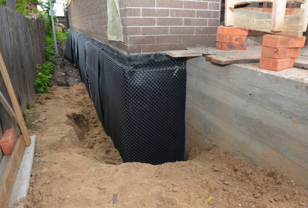Crawl space vapor barrier installation in Nottingham, MD